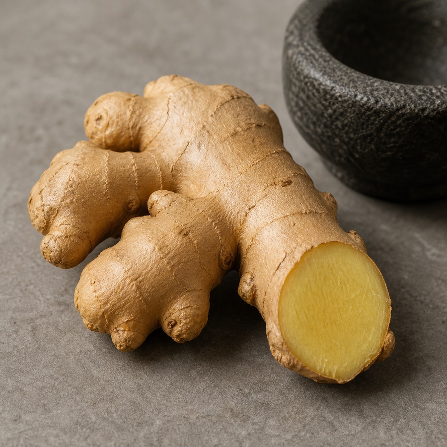 Fresh ginger
