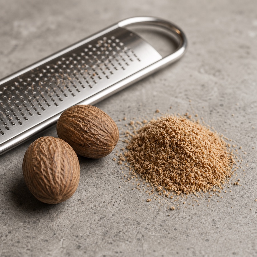 Fresh nutmeg