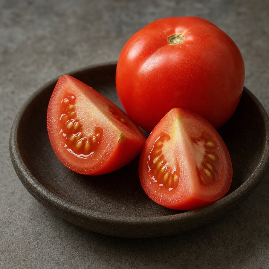 Ripe tomatoes